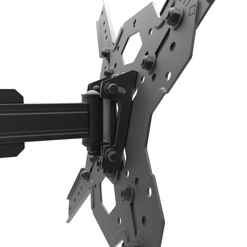 Kanto Full Motion TV Wall Mount for 26-inch to 60-inch TVs - Black