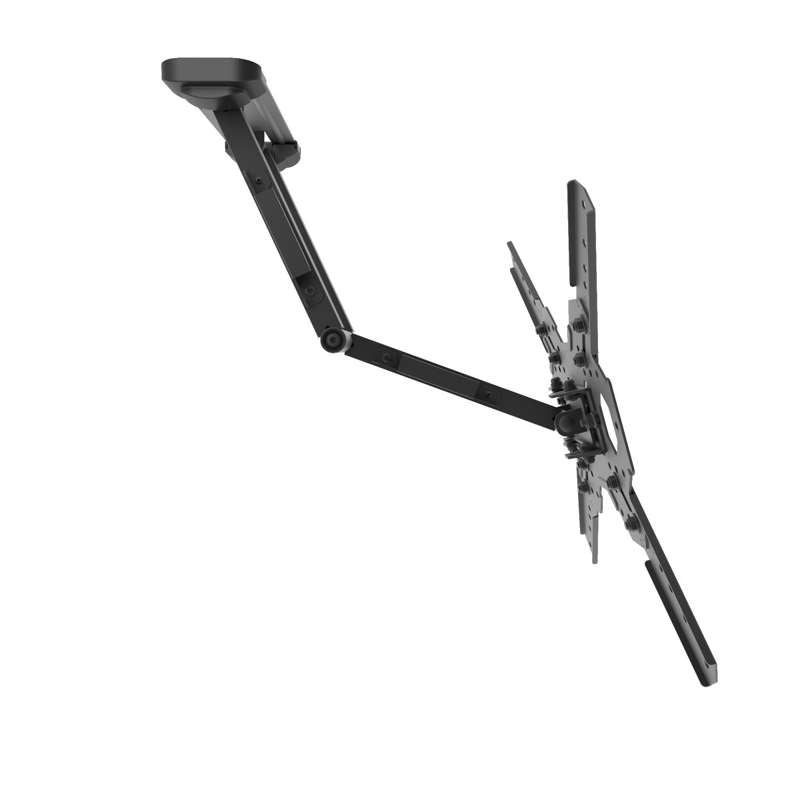 Kanto Full Motion TV Wall Mount for 26-inch to 60-inch TVs - Black