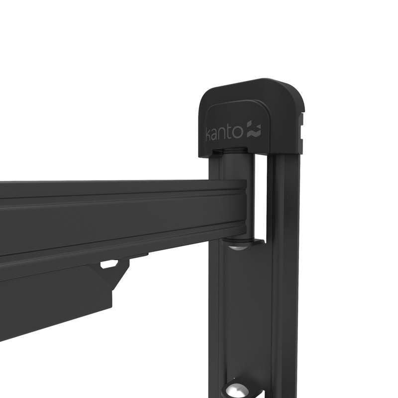 Kanto Outdoor Full Motion TV Wall Mount for 37-inch to 60-inch TVs -Galvanized
