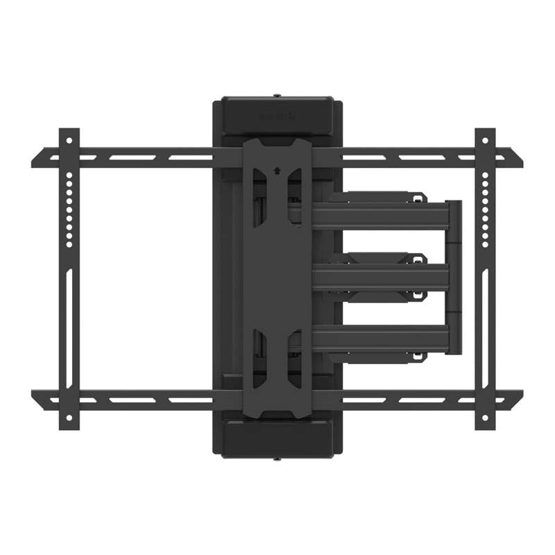 Kanto No Drill Column and Pillar TV Mount for 37" to 75" TVs -  Black
