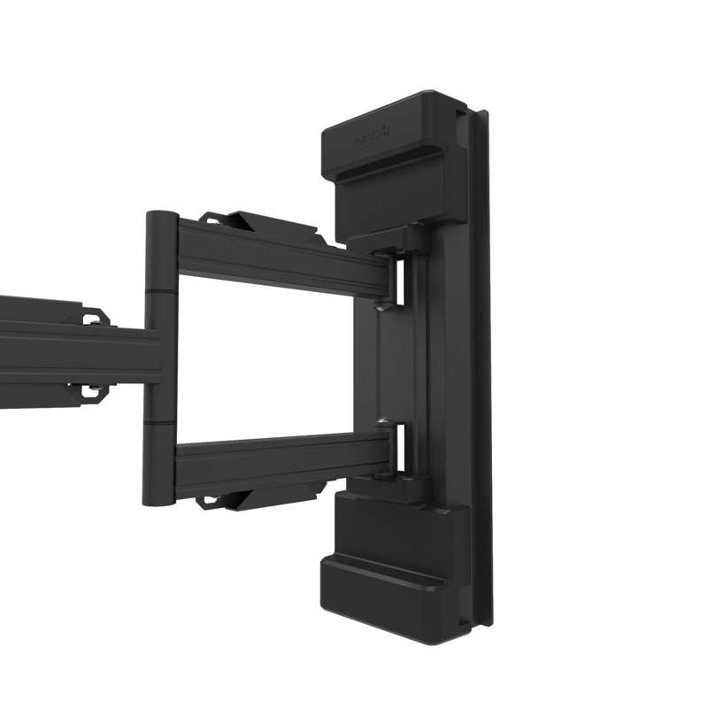 Kanto No Drill Column and Pillar TV Mount for 37" to 75" TVs -  Black