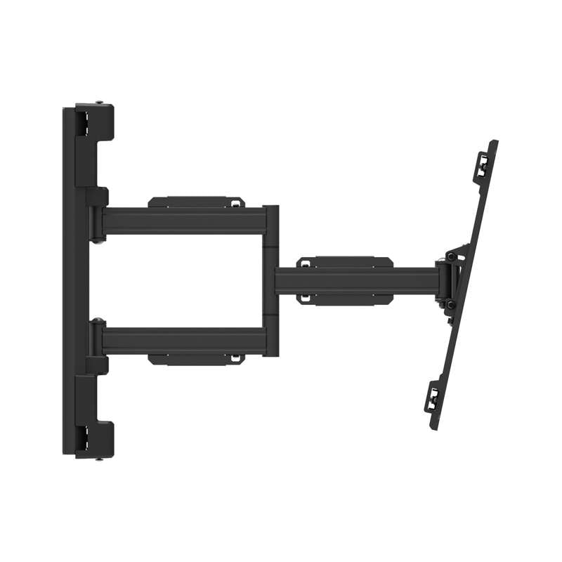 Kanto No Drill Column and Pillar TV Mount for 37" to 75" TVs -  Black
