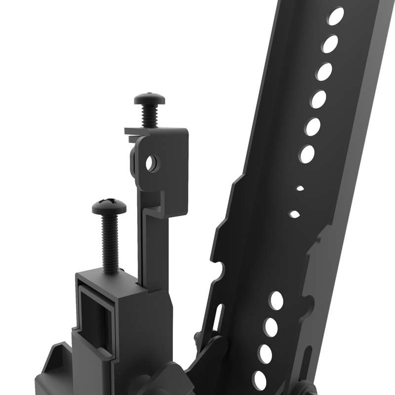 Kanto Tilting TV Mount for 32-inch to 90-inch TVs - Black