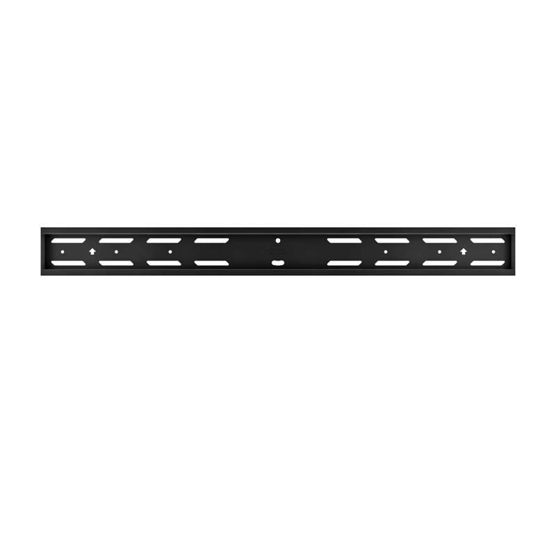 Kanto Tilting Low-Profile TV Mount for 40-inch to 90-inch TVs - Black