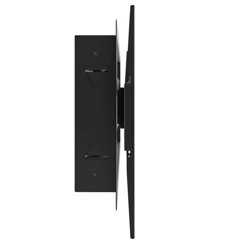 Kanto Recessed In-Wall Full Motion TV Mount for 32-inch to 55-inch TVs