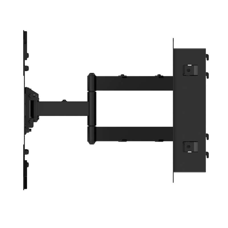 Kanto Pro Series Recessed In-wall Full Motion Articulating TV Mount for 35" - 65" TVs