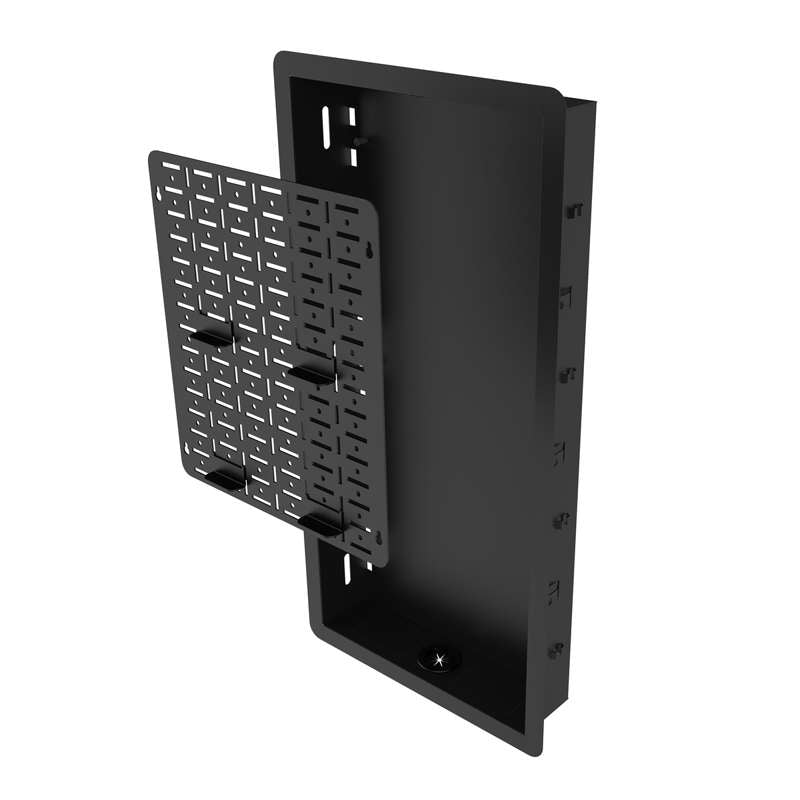 Kanto Pro Series Recessed In-wall Full Motion Articulating TV Mount for 65" - 90" TVs
