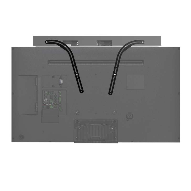 Kanto Universal Sound Bar TV Mount - Black