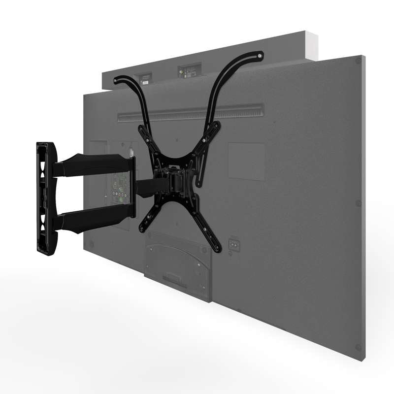 Kanto Universal Sound Bar TV Mount - Black