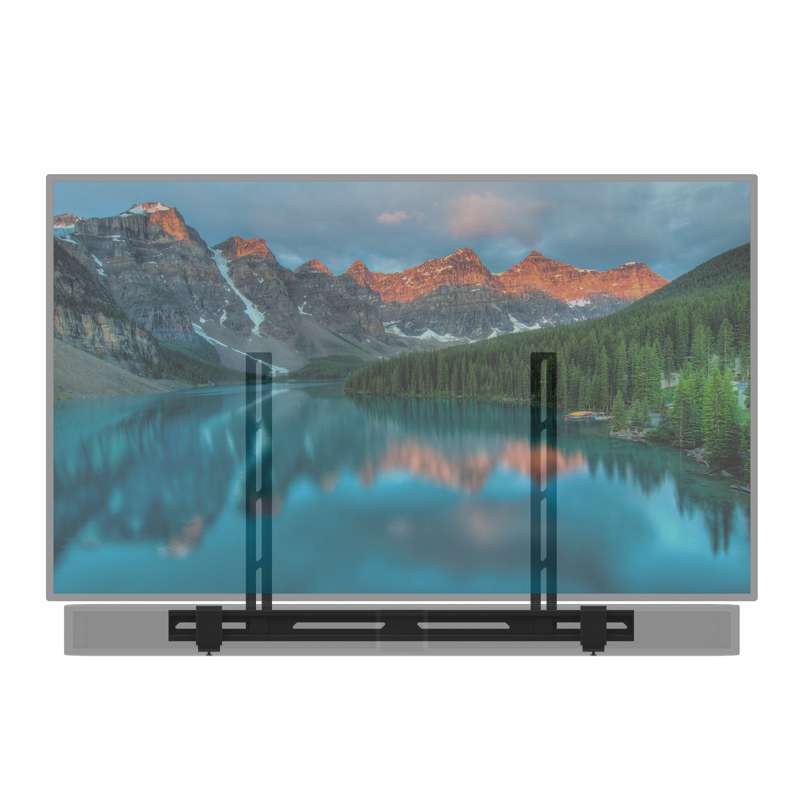 Kanto Universal Sound Bar TV Mount - Black