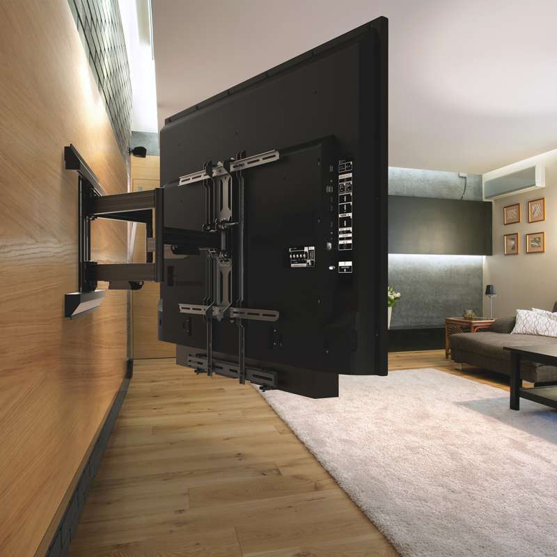 Kanto Universal Sound Bar TV Mount - Black