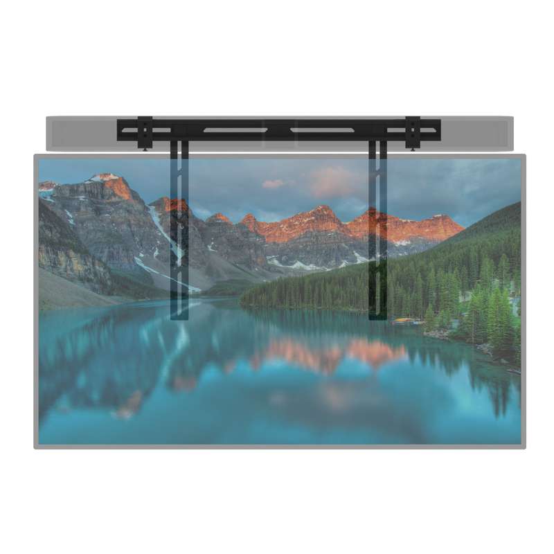 Kanto Universal Sound Bar TV Mount - Black