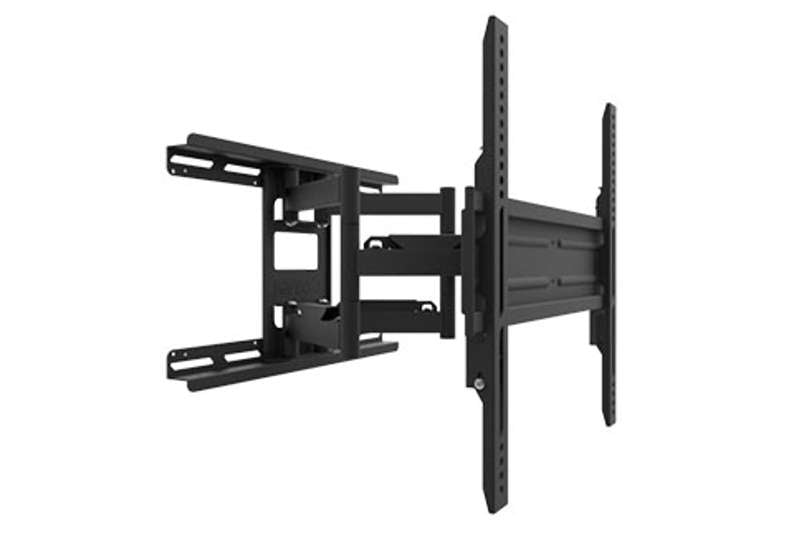 Kanto Full Motion Anti-Theft Security TV Mount for 37-inch to 65-inch TVs