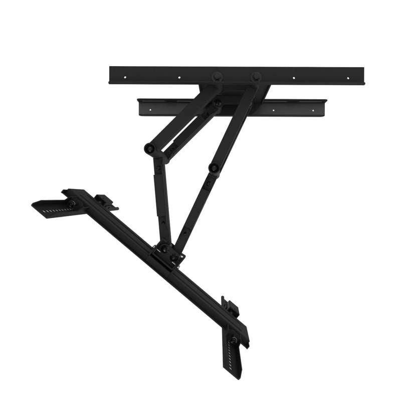 Kanto Full Motion Anti-Theft Security TV Mount for 37-inch to 65-inch TVs