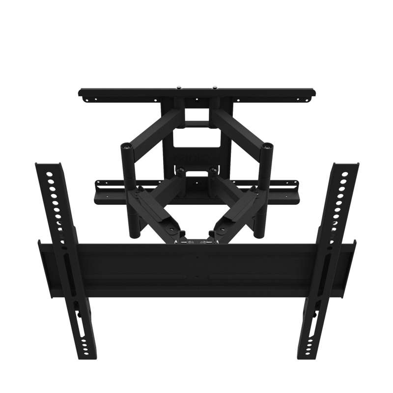 Kanto Full Motion Anti-Theft Security TV Mount for 37-inch to 65-inch TVs