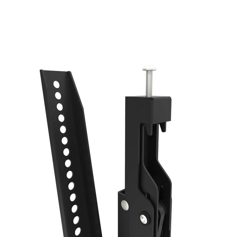 Kanto Extendable Tilting Outdoor Weatherproof Locking TV Wall Mount for 45" to 100" TVs