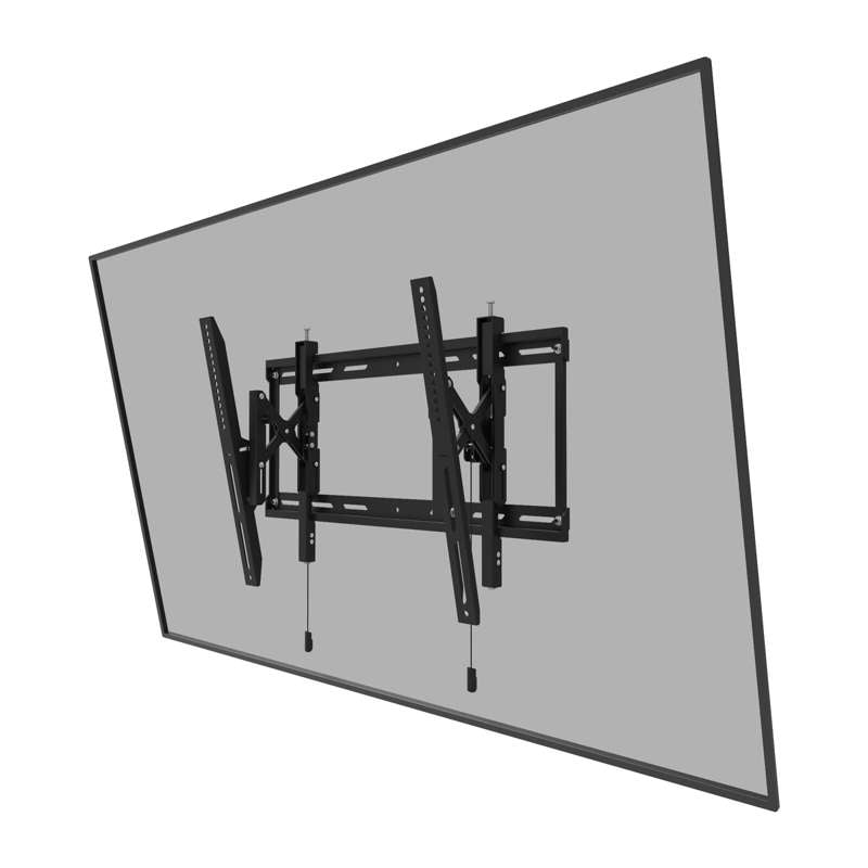 Kanto Extendable Tilting Outdoor Weatherproof Locking TV Wall Mount for 45" to 100" TVs