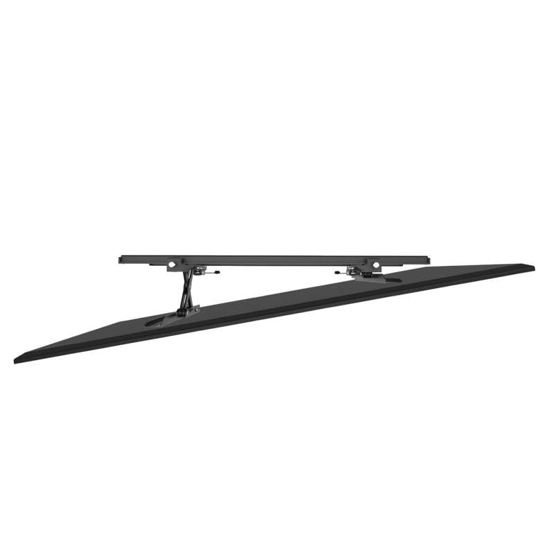 Kanto Extendable Tilting Outdoor Weatherproof Locking TV Wall Mount for 45" to 100" TVs