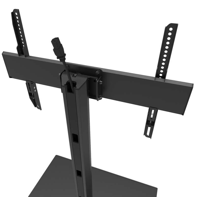 Kanto Height Adjustable and Swiveling Tabletop TV Stand for 40" - 90" TVs