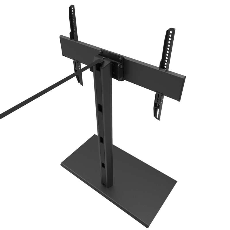 Kanto Height Adjustable and Swiveling Tabletop TV Stand for 40" - 90" TVs