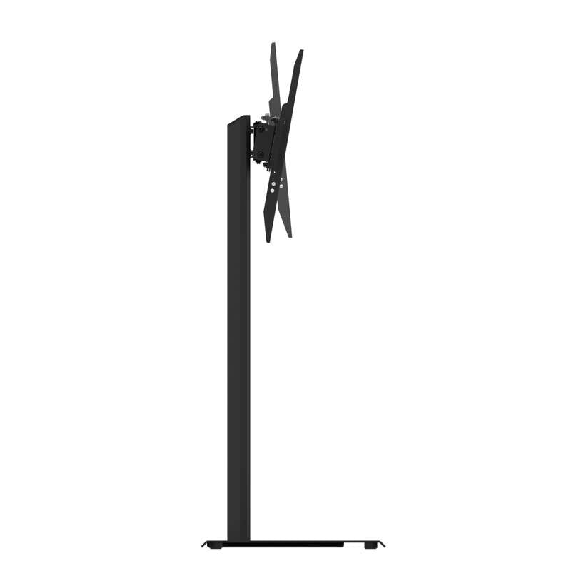 Kanto Height Adjustable and Swiveling Tabletop TV Stand for 40" - 90" TVs