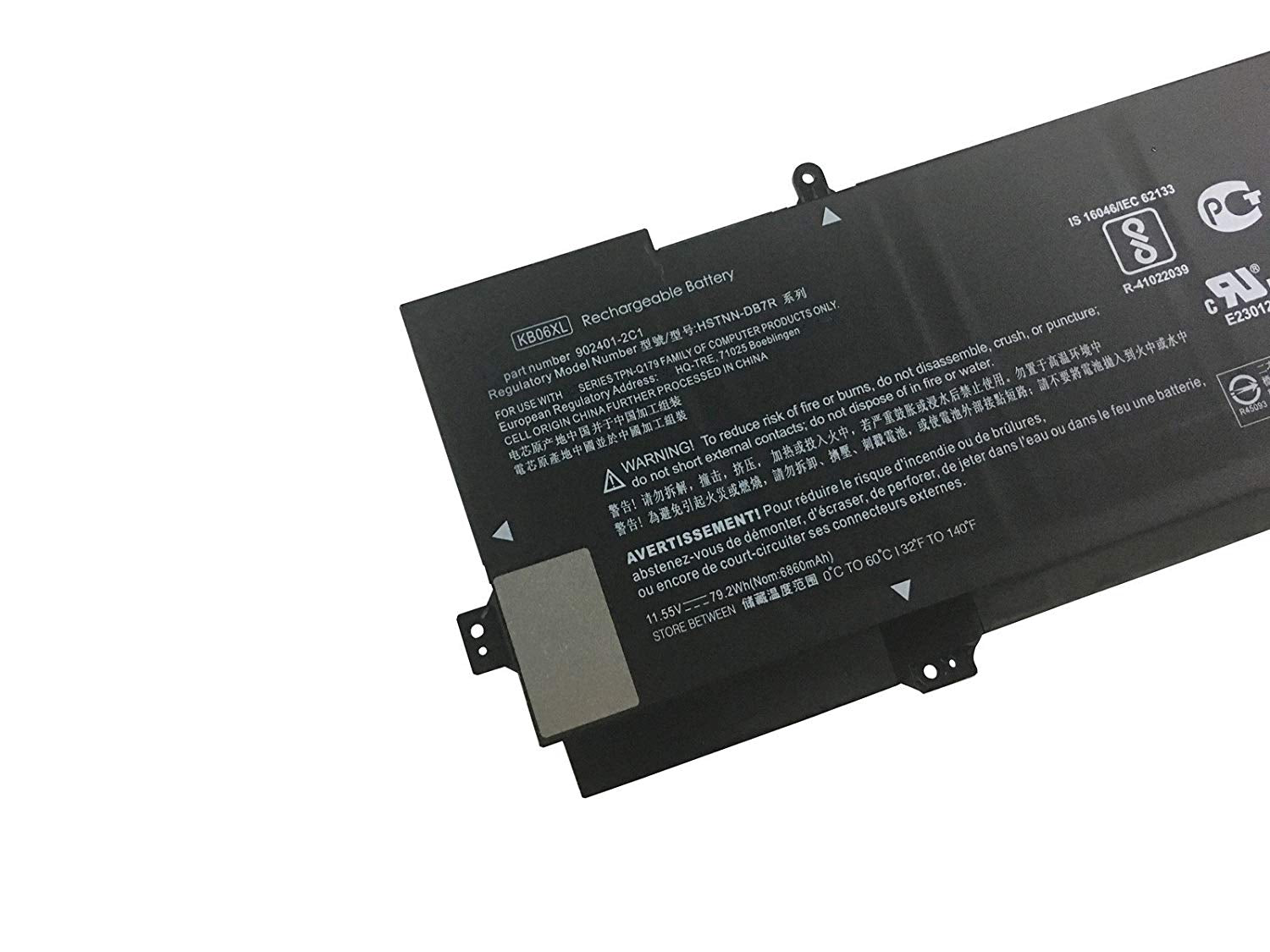 Hp KB06XL HSTNN-DB7R 902401-2C1 902499-855 x360 15-bl050sa battery