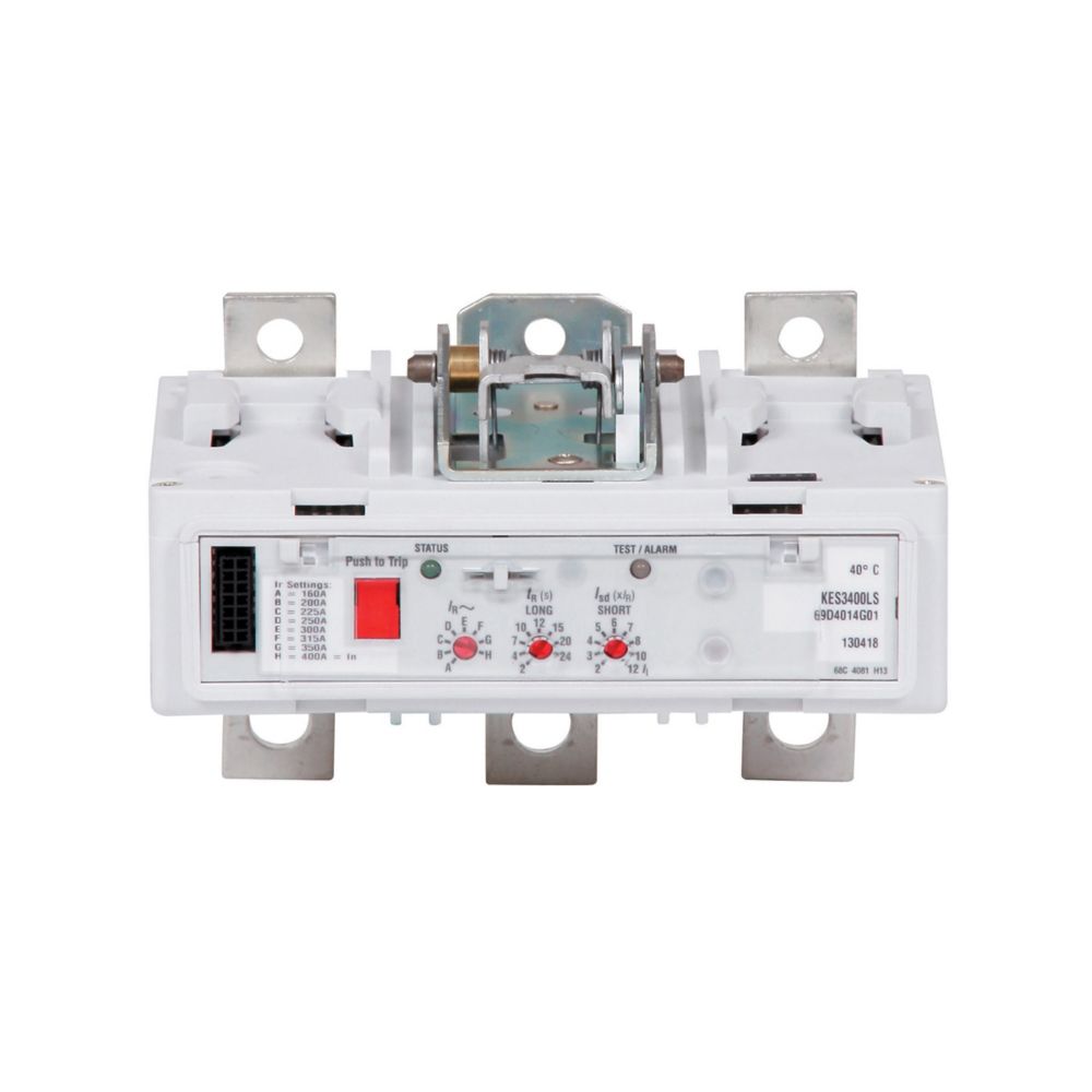 KES3250LSI | Eaton Series C 250A K-Frame Electronic Trip Unit LSI