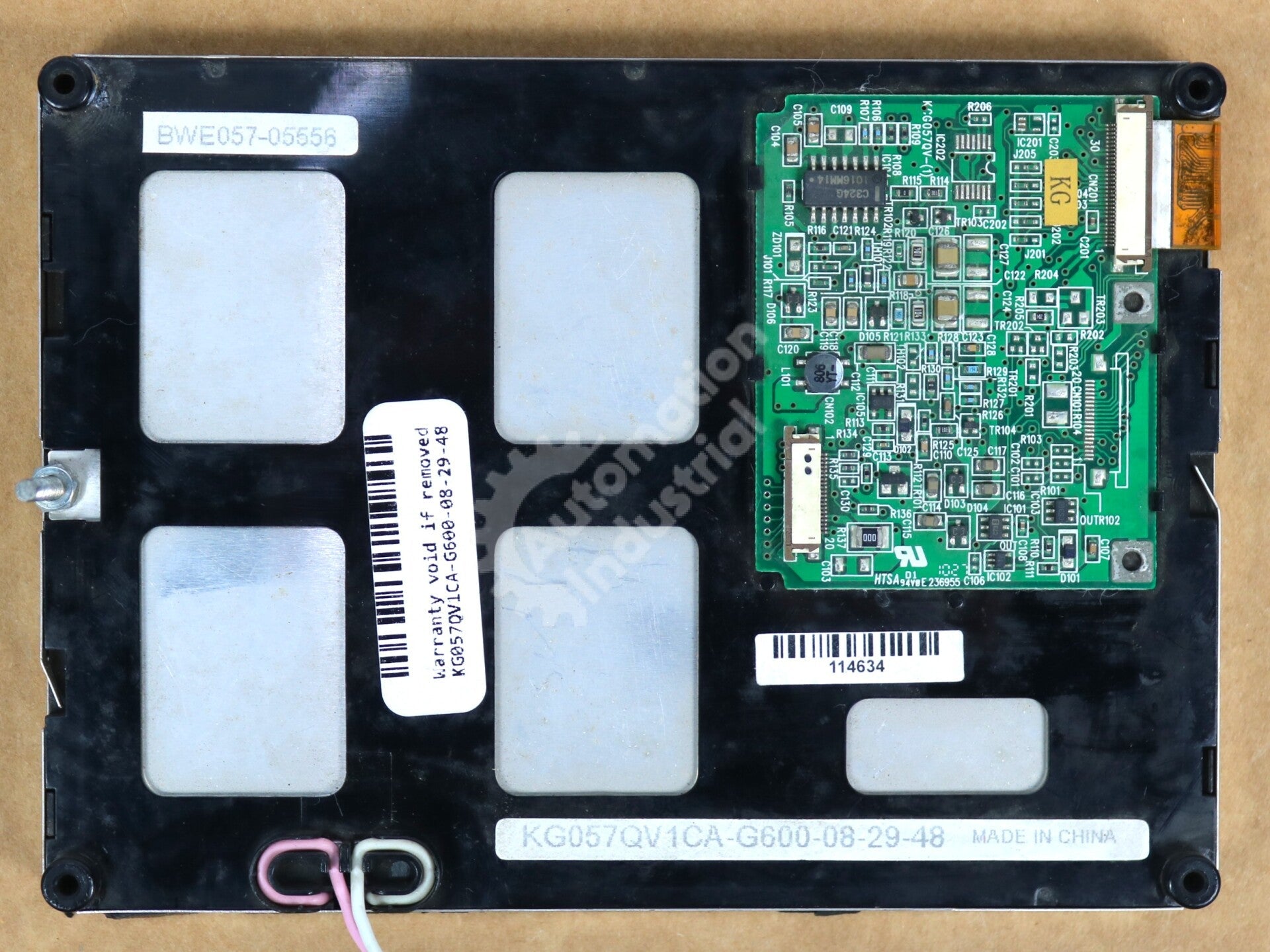 KG057QV1CA-G600-08-29-48 By Woodward EasyGen-3000 LCD Screen Display Panel