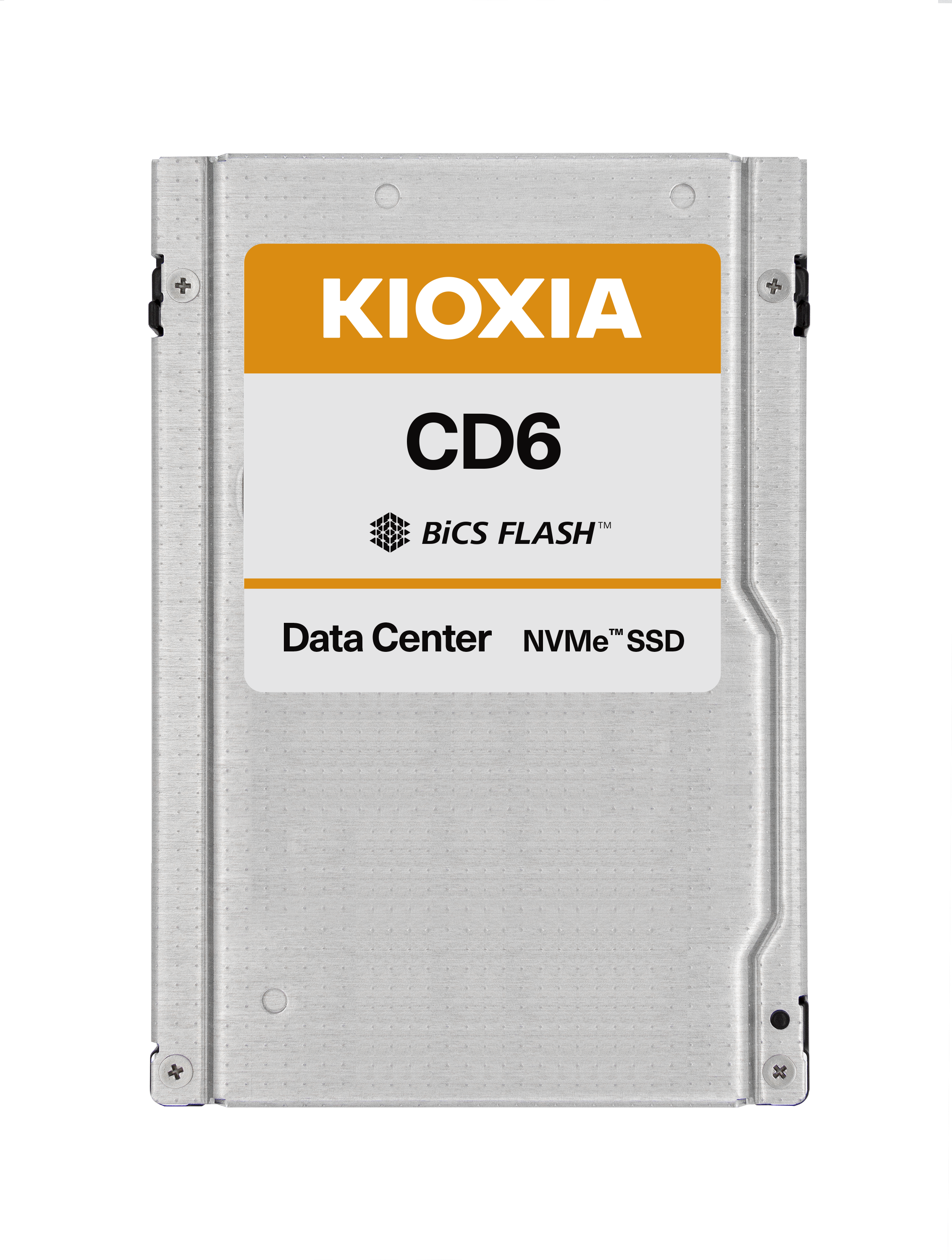 Kioxia CD6 KCD61VUL6T40 6.4TB PCIe Gen 4.0 x4 8GB/s 2.5" Mixed Use SSD