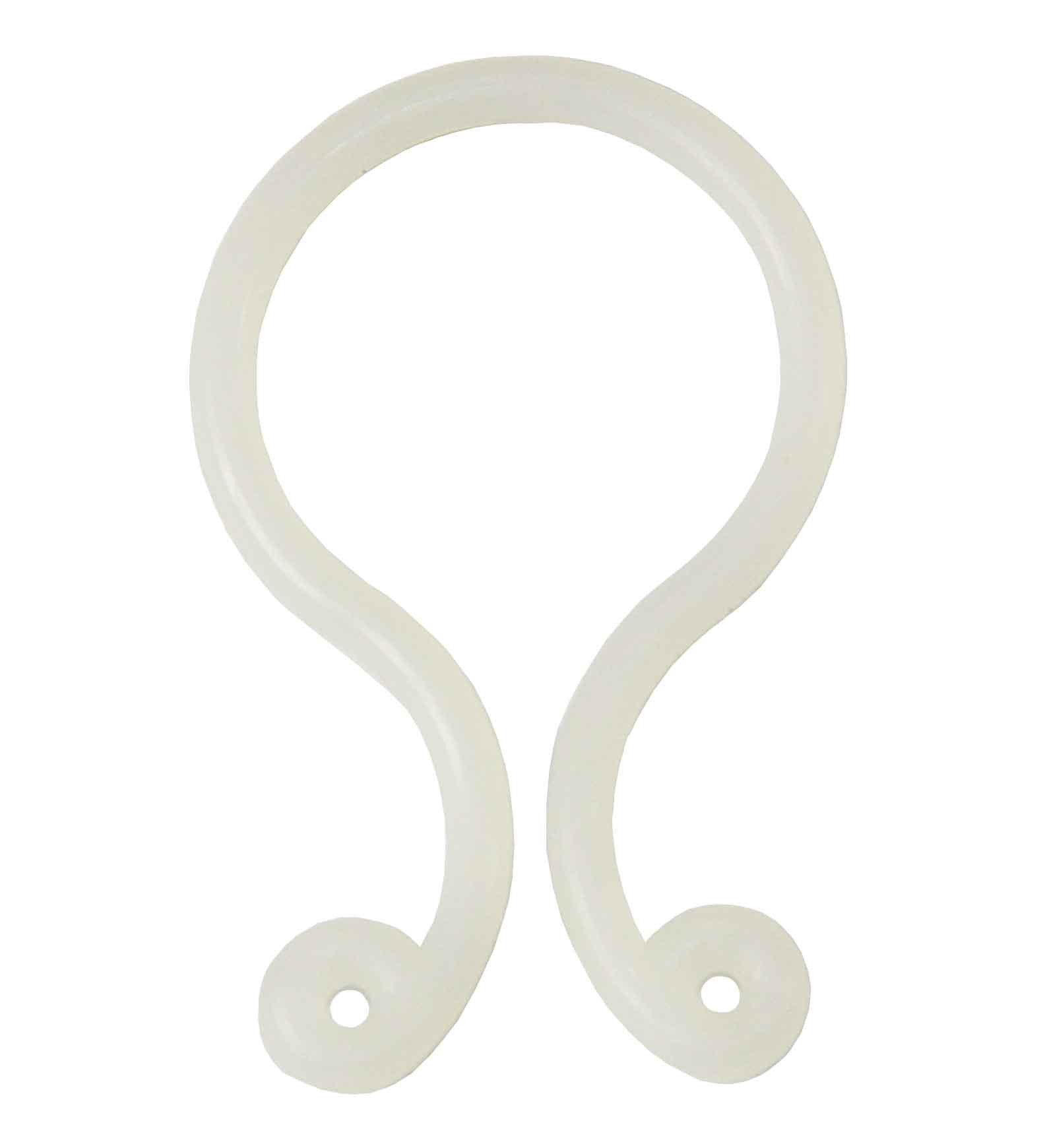 Kurly Lock, Natural, 0.9" - 1.0" Hold - 50/bag