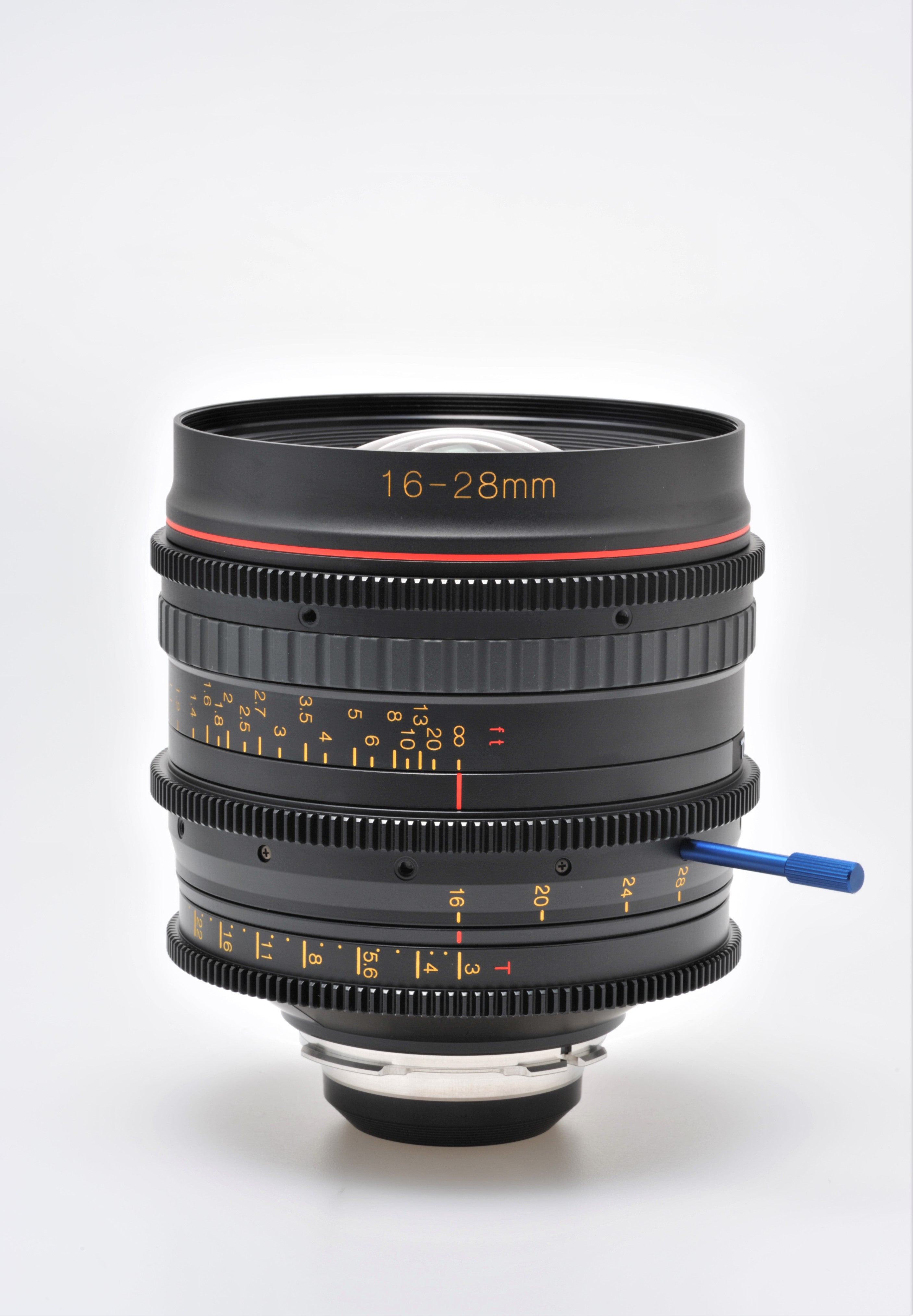 Tokina Cinema Vista 16-28mm II T3 Wide-Angle Zoom Lens (EF Mount)