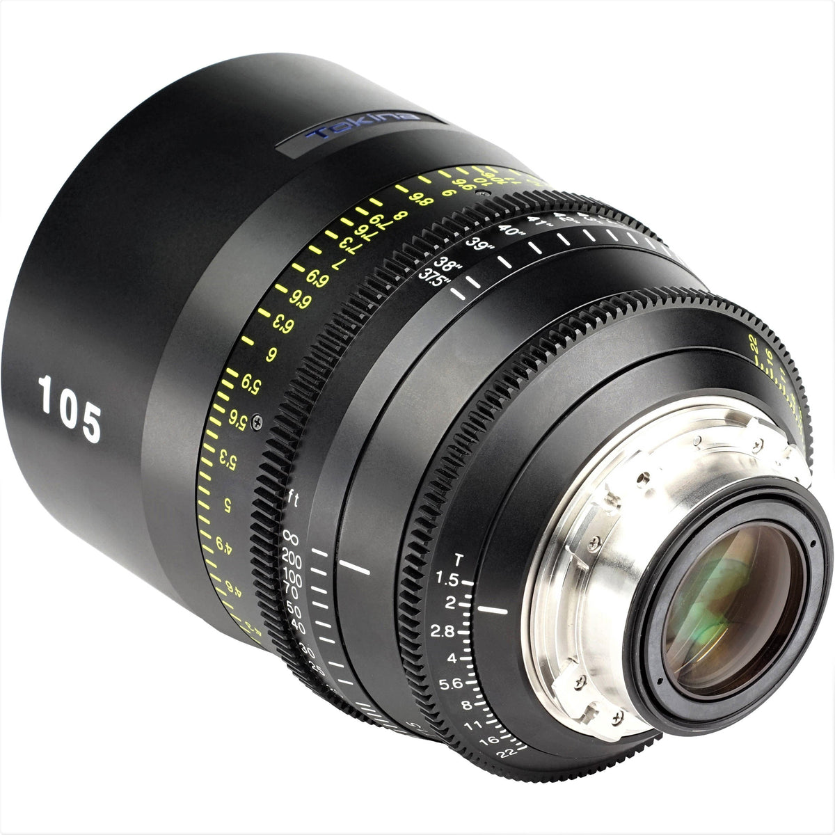 Tokina Cinema Vista 105mm T1.5 Lens (PL Mount)