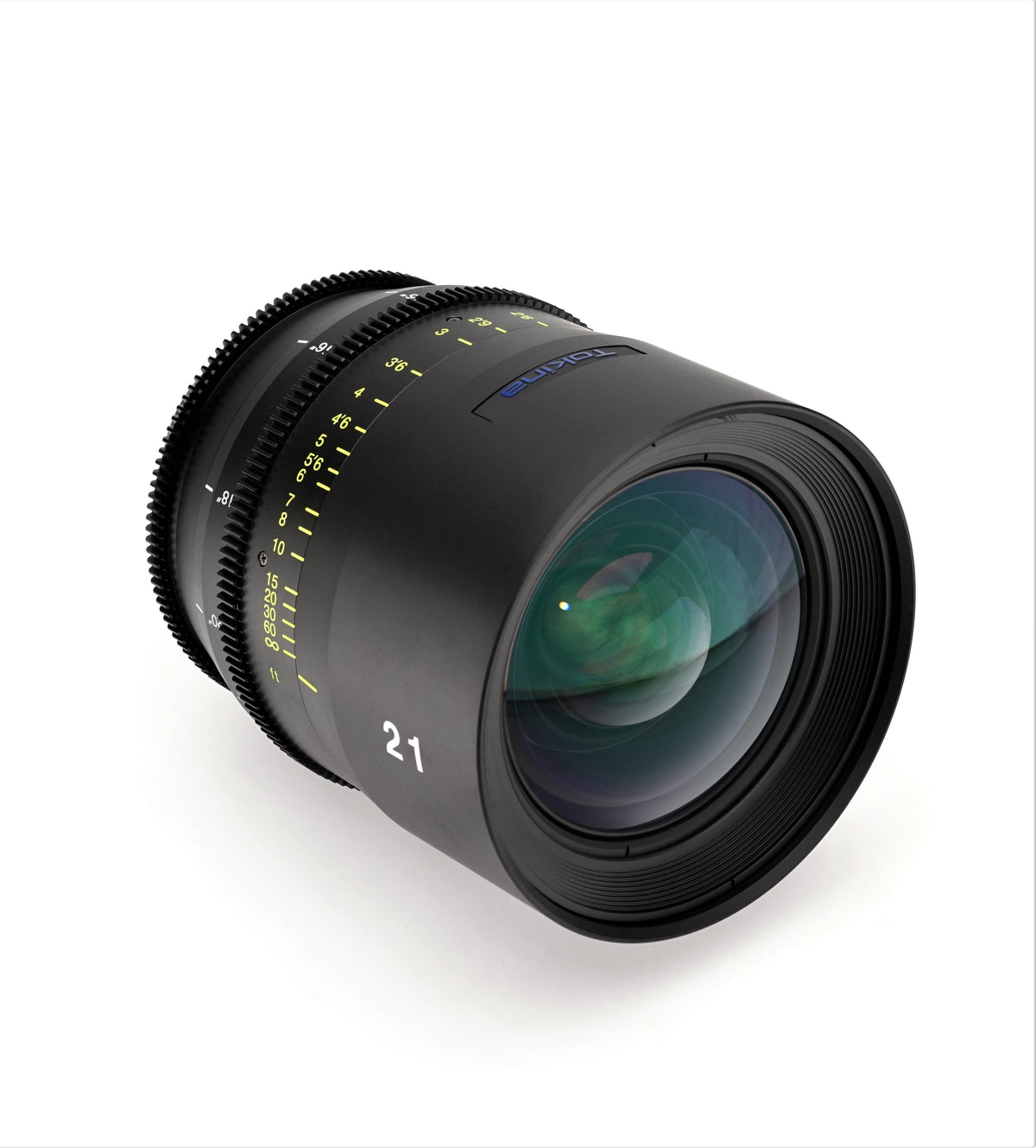 Tokina Cinema Vista 21mm T1.5 Lens (EF Mount, Imperial Focus Scale)