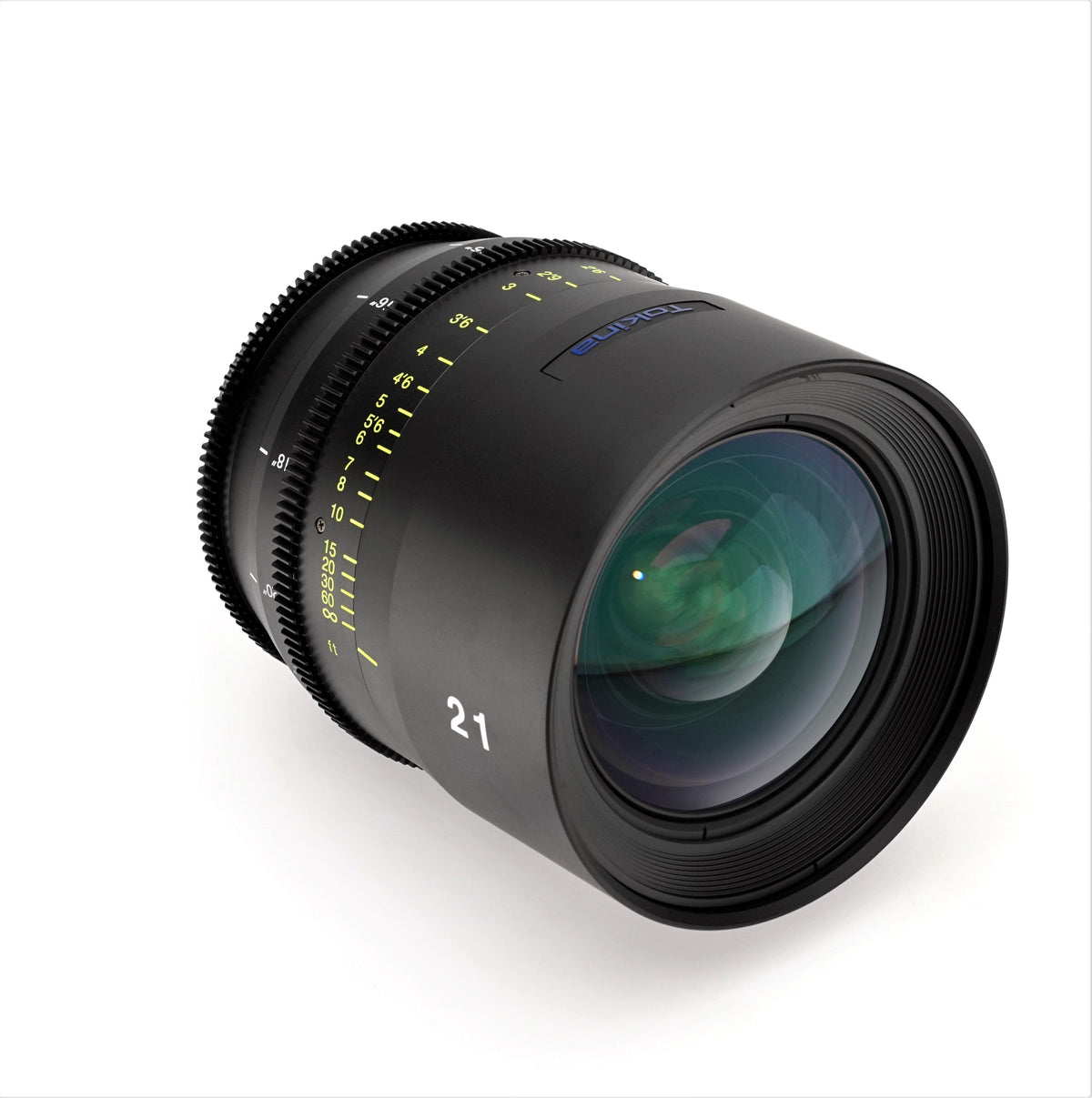 Tokina Cinema Vista 21mm T1.5 Lens (LPL Mount, Imperial Focus Scale)
