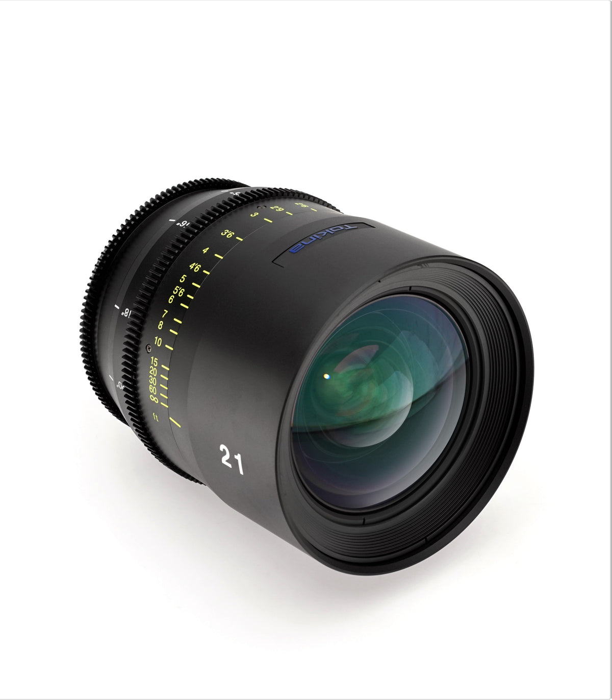 Tokina Cinema Vista 21mm T1.5 Lens (MFT Mount, Imperial Focus Scale)