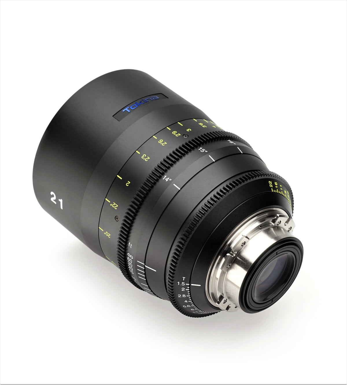 Tokina Cinema Vista 21mm T1.5 Lens (MFT Mount, Imperial Focus Scale)