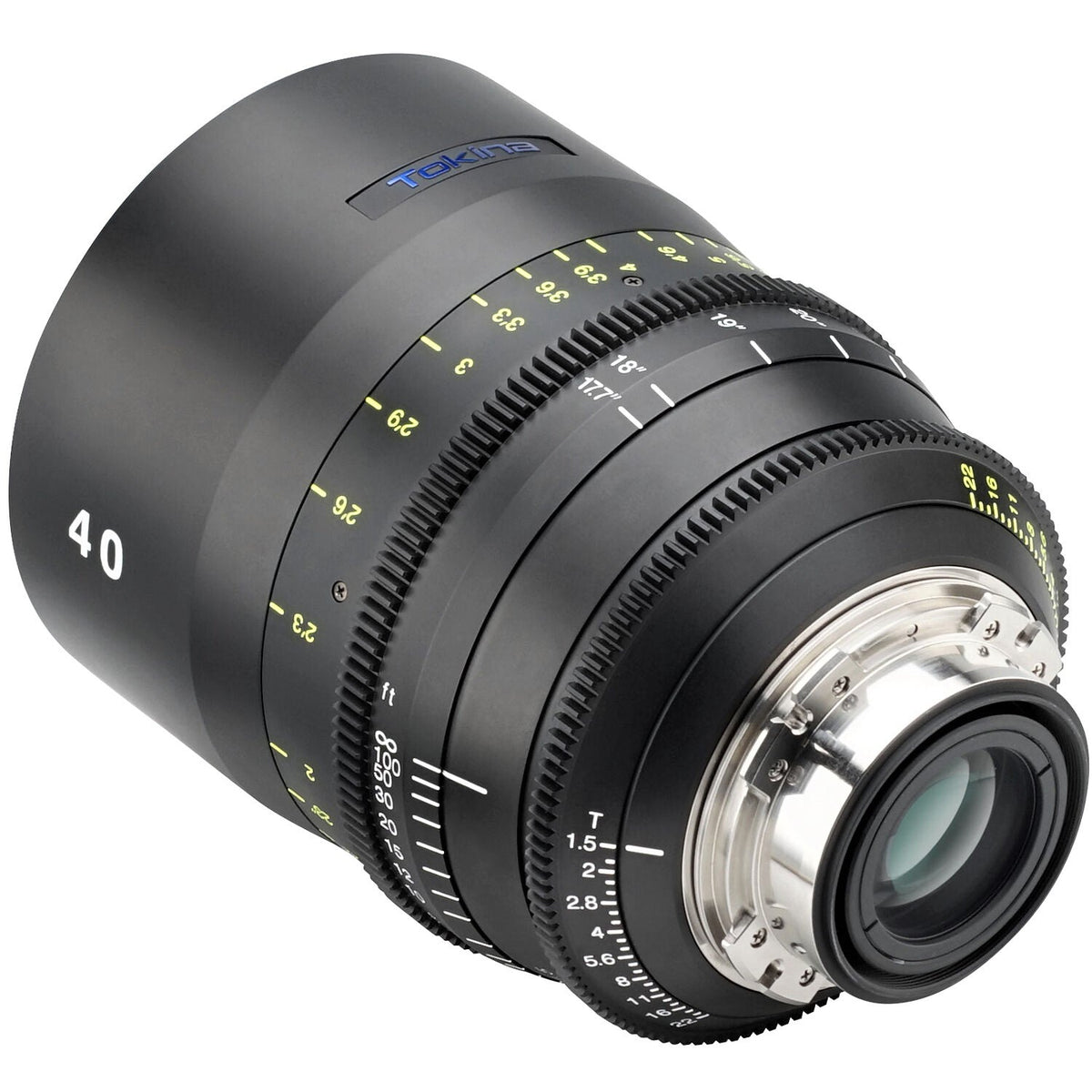 Tokina Cinema Vista 40mm T1.5 Lens (Sony E Mount)