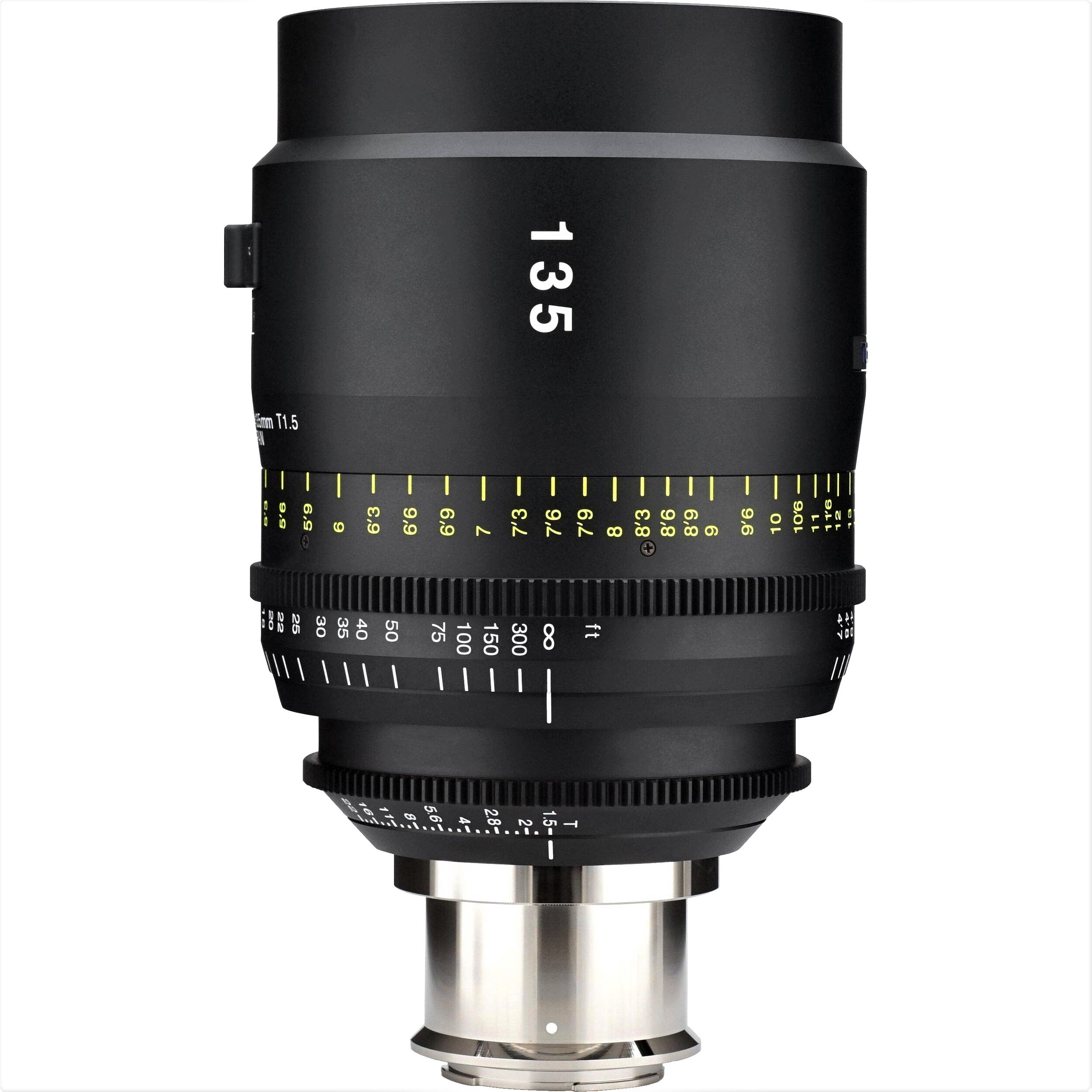 Tokina Cinema Vista 135mm T1.5 Lens (MFT Mount, Imperial Focus Scale)