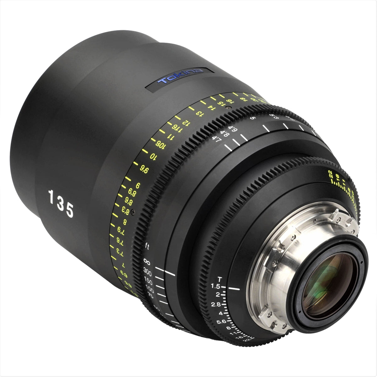Tokina Cinema Vista 135mm T1.5 Lens (PL Mount, Imperial Focus Scale)
