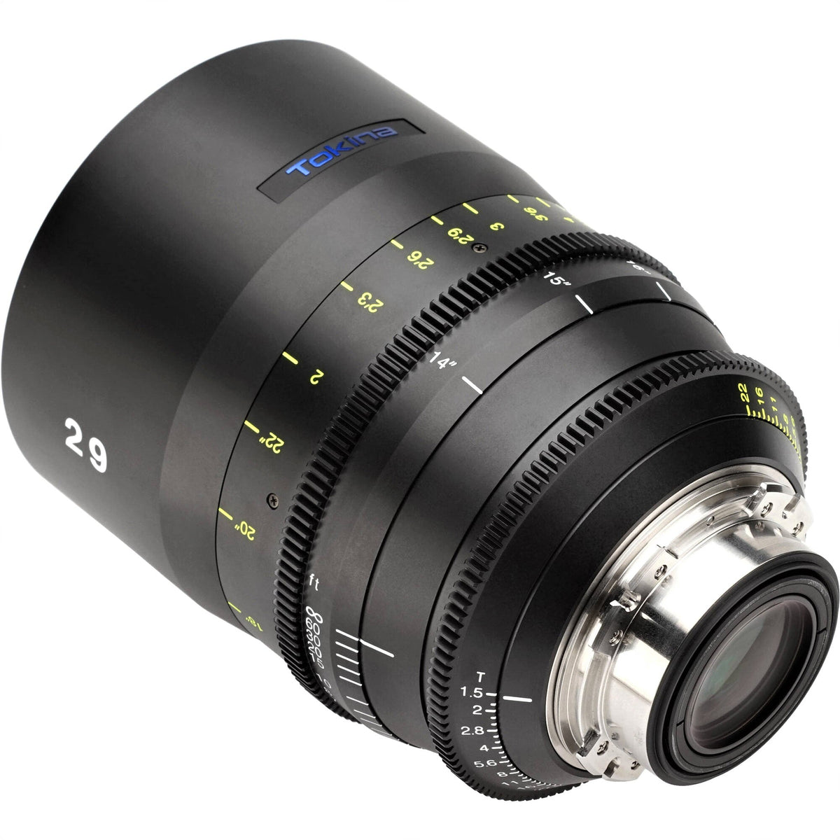 Tokina Cinema Vista 29mm T1.5 Lens (E Mount, Imperial Focus Scale)