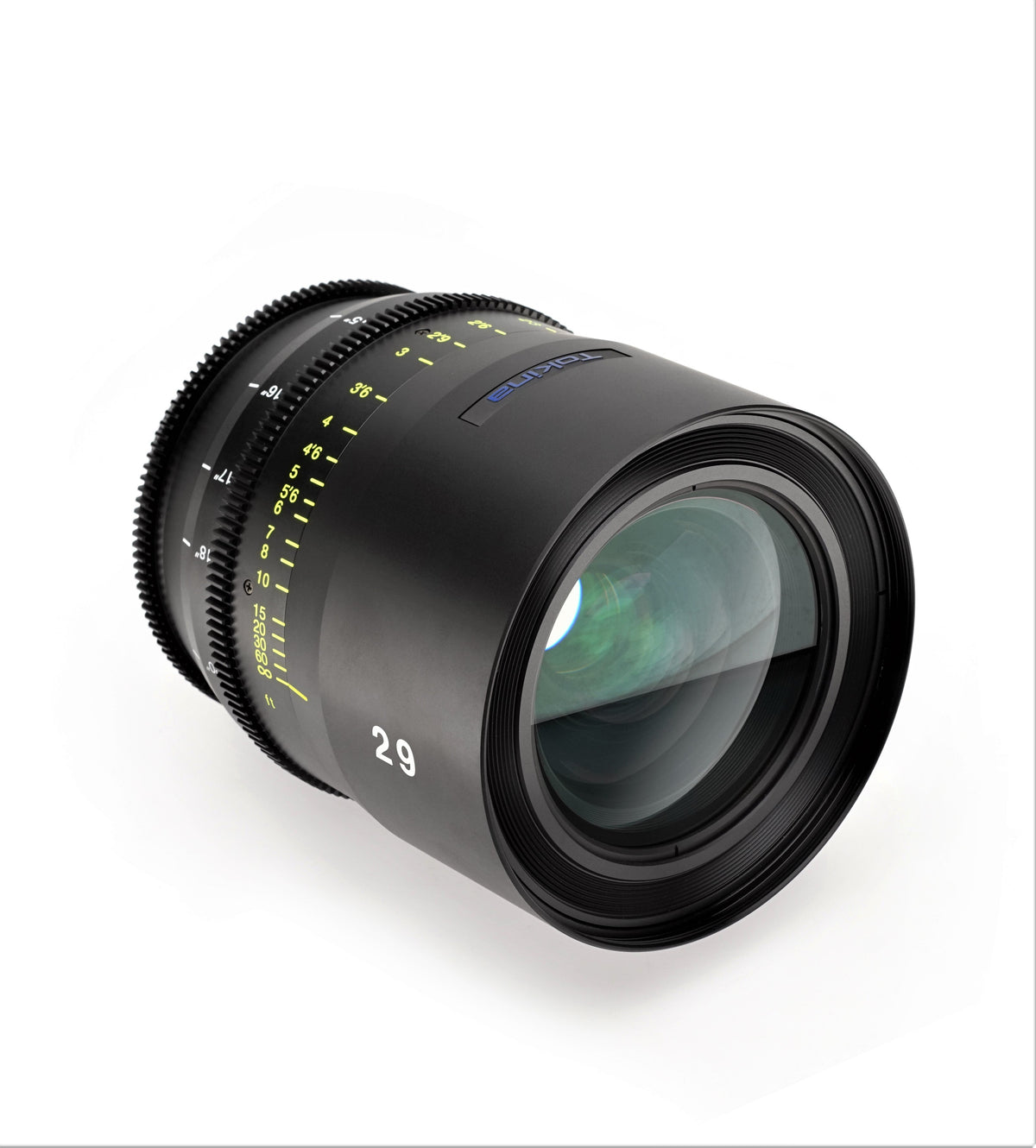 Tokina Cinema Vista 29mm T1.5 Lens (EF Mount, Imperial Focus Scale)