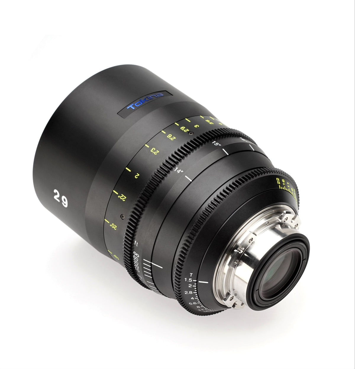Tokina Cinema Vista 29mm T1.5 Lens (LPL Mount, Imperial Focus Scale)