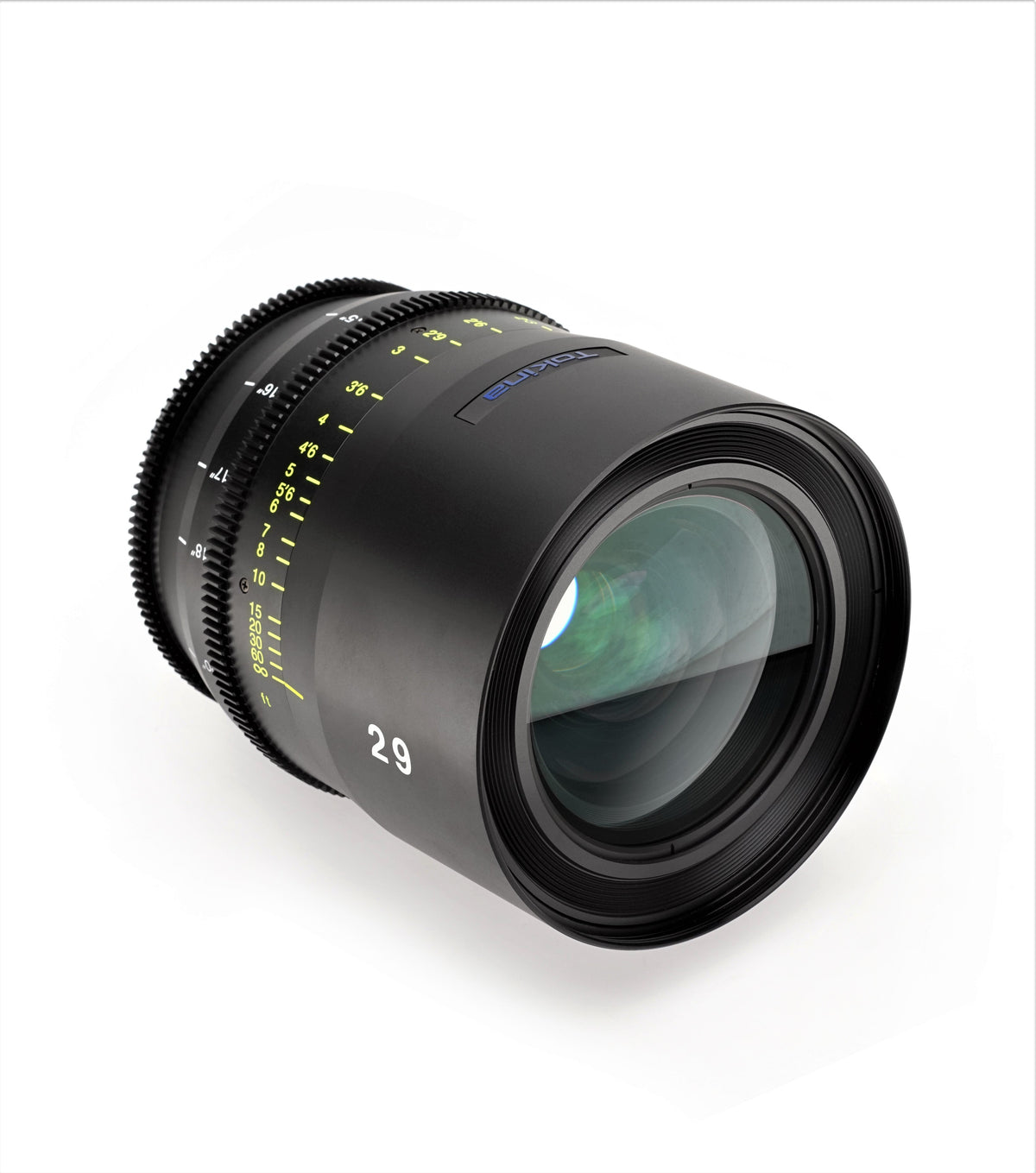Tokina Cinema Vista 29mm T1.5 Lens (PL Mount, Imperial Focus Scale)