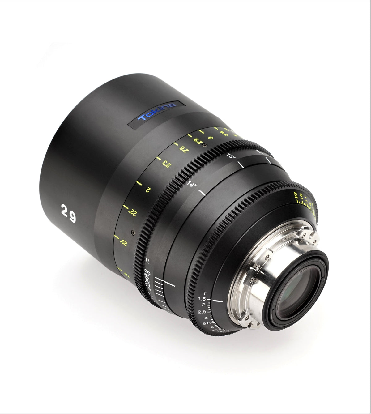 Tokina Cinema Vista 29mm T1.5 Lens (PL Mount, Imperial Focus Scale)