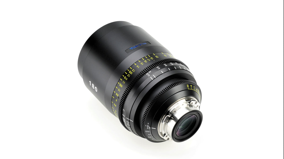 Tokina Cinema Vista 180mm T1.9 EF Mount (Imperial Focus Scale)