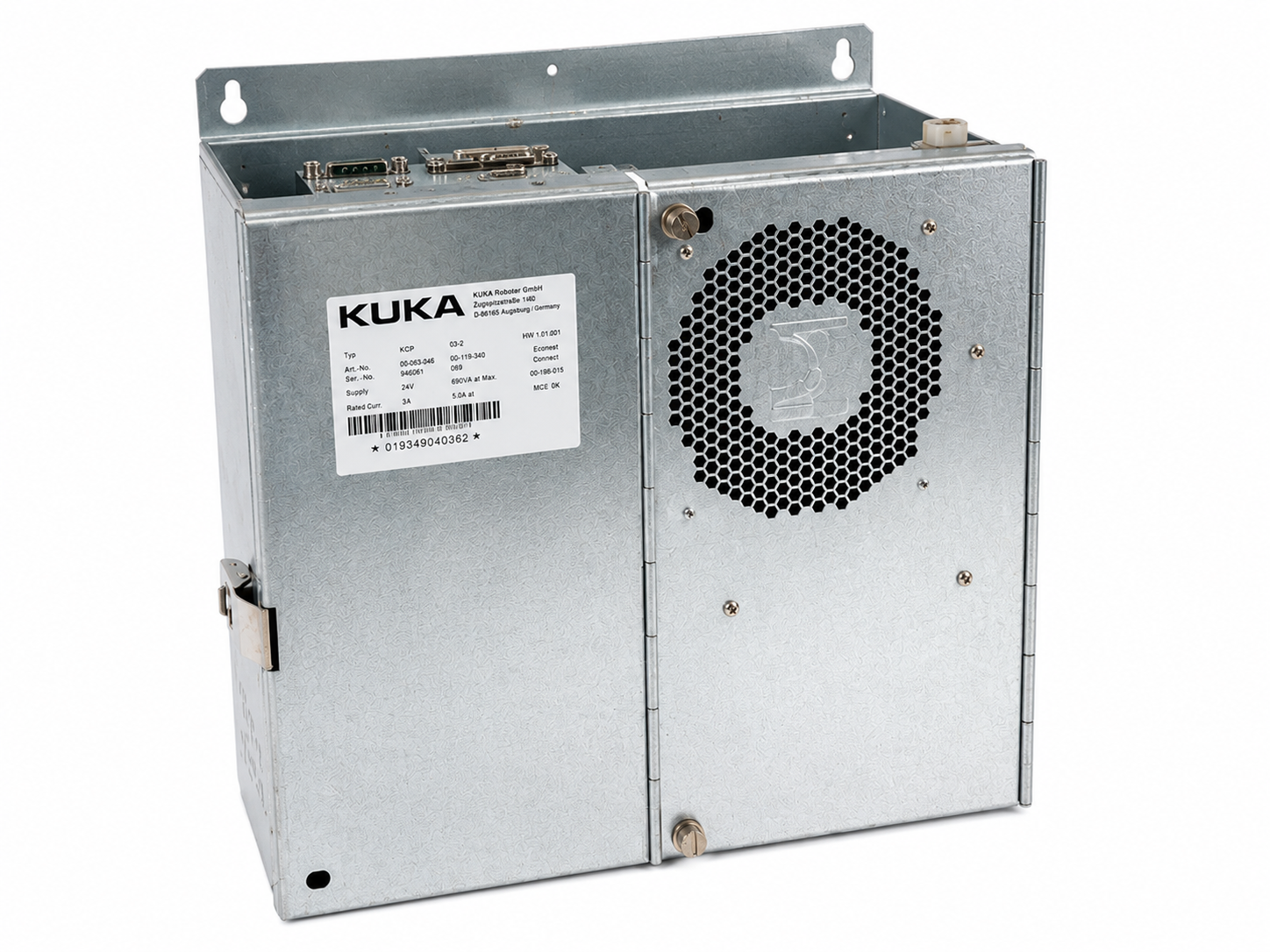 KUKA KPC-ED05 KR C2 ed05 Industrial PC Control Unit, Pentium-Based, IP54
