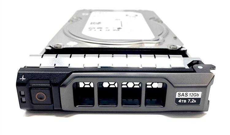 Dell KRNKG 4TB 7.2k rpm 3.5" SAS 12Gbps Hard Drive