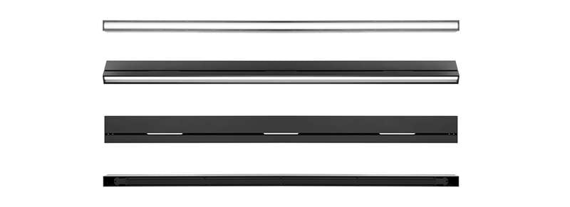 Kscape Rail 24V Integrated Lighting and Audio System, Black