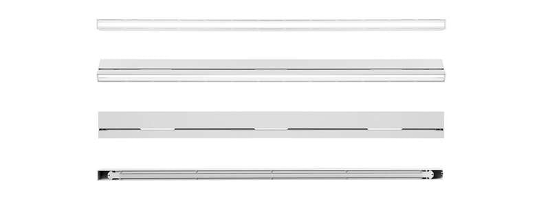 Kscape Rail 48V Integrated Lighting and Audio System, White