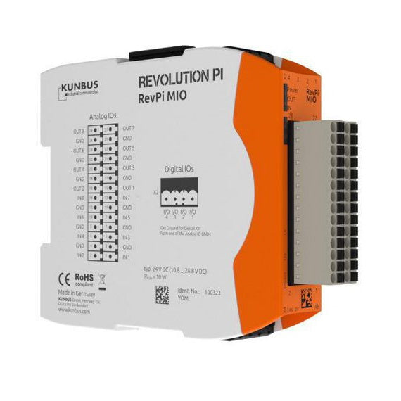 RevPi MIO Analog & Digital I/O Module